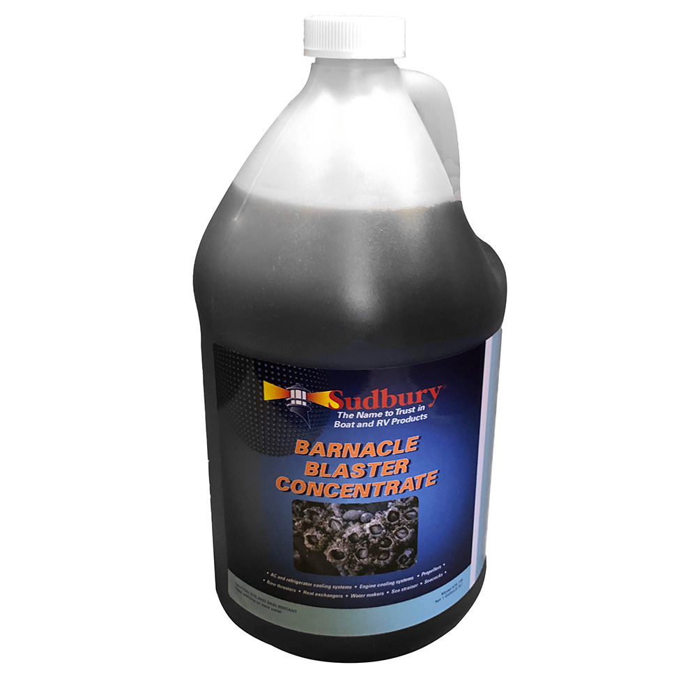 Image 1: Sudbury Barnacle Blaster Concentrate - 128oz