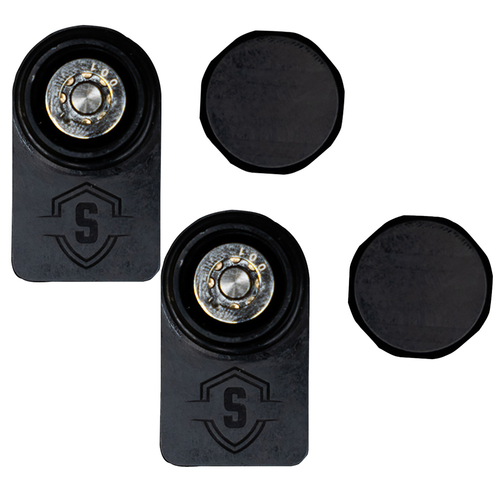 Image 1: Secure Outdoors Elite Lock - Dual - Universal - Black