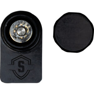 Image 1: Secure Outdoors Elite Lock - Single - Power-Pole PV - Black