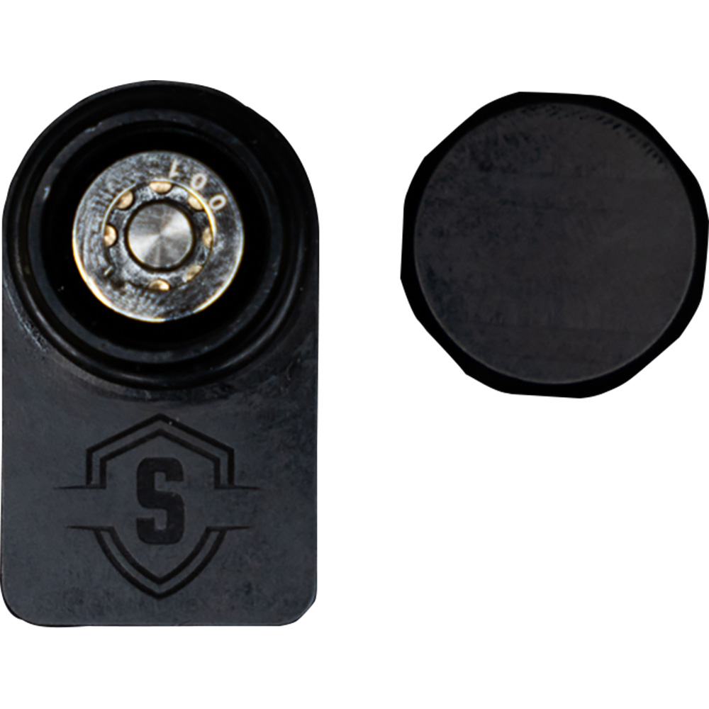 Image 1: Secure Outdoors Elite Lock - Single - Receiver Lock - 5/8" - Black