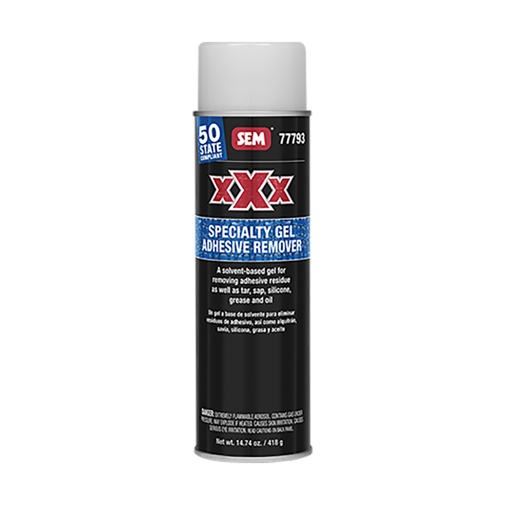 Image 1: SEM XXX Specialty Gel Adhesive Remover - 20oz Aerosol Can