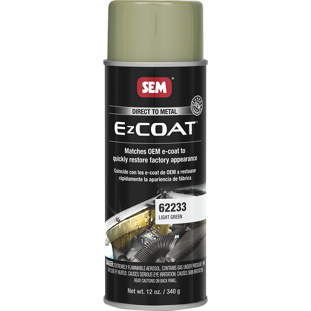 Image 1: SEM Ez Coat&trade; - 16oz Aerosol Can - Light Green