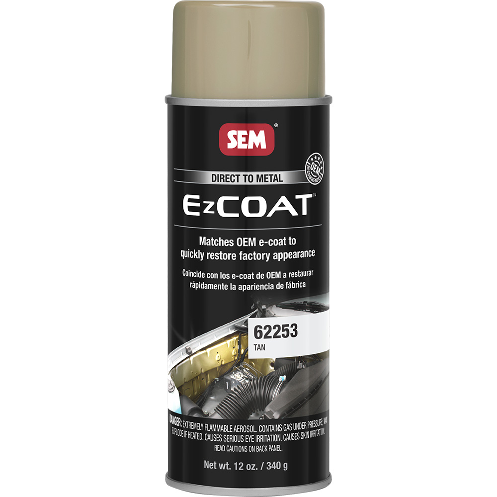 Image 1: SEM Ez Coat&trade; - 16oz Aerosol Can - Tan