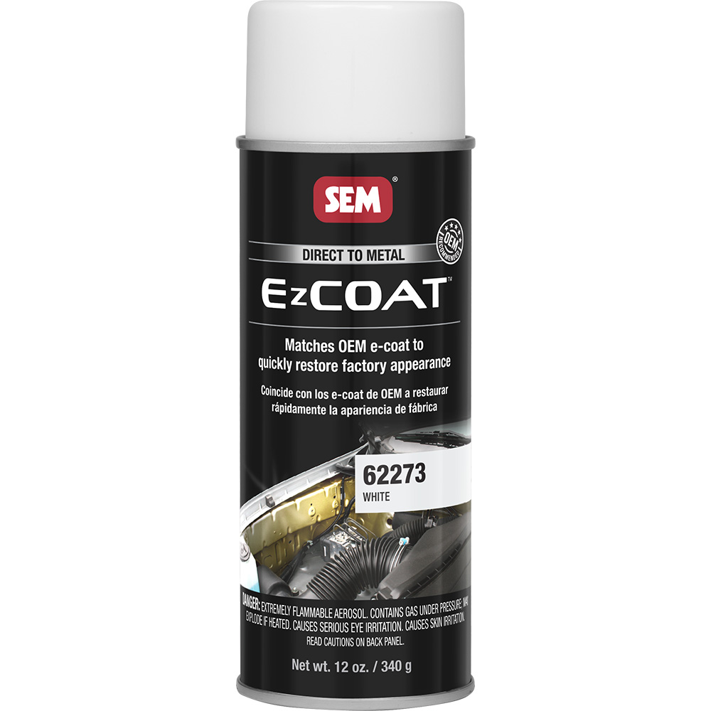 Image 1: SEM Ez Coat™ - 16oz Aerosol Can - White