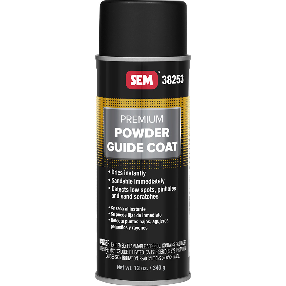 Image 1: SEM Premium Powder Guide Coat - 16oz Aerosol Can