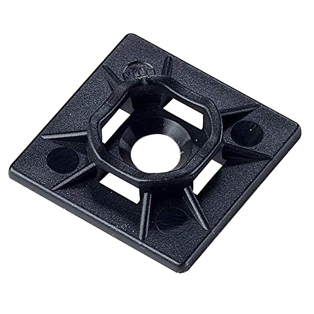 Image 1: Ancor Adhesive Lined Mounting Base UVB UV Resistant - 25-Pack