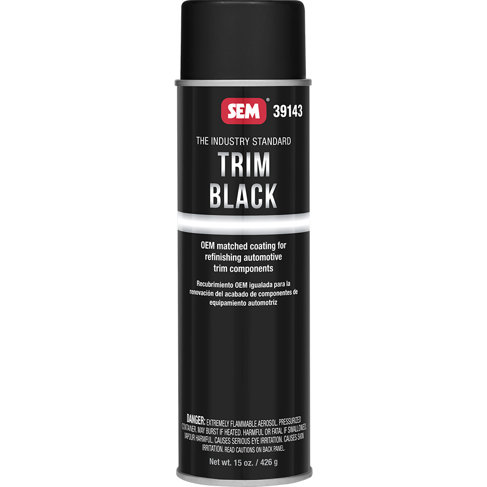 Image 1: SEM Trim Black - 20oz Aerosol Can