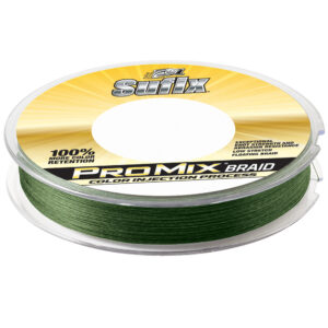 Image 1: Sufix ProMix® Braid 6lbs - Green - 150yds