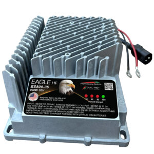 Image 1: Dual Pro HF Eagle ES800 Series 36V Single Lithium Charger