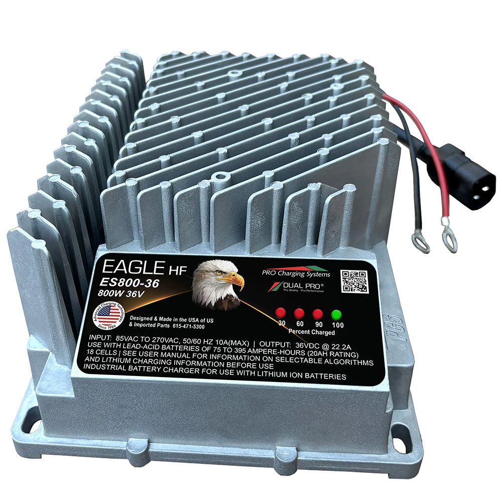 Image 1: Dual Pro HF Eagle ES800 Series 36V Single Lithium Charger