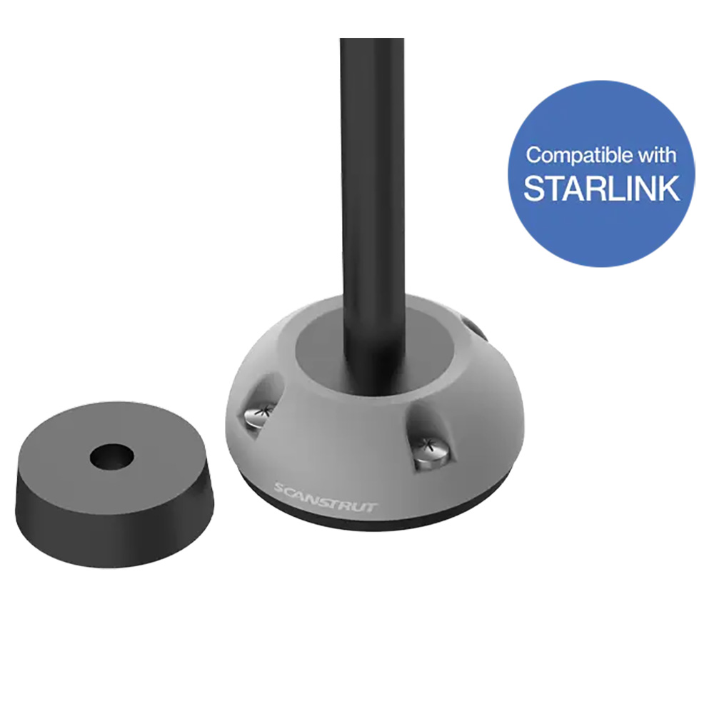 Image 1: Scanstrut DS30-SL Starlink Cable Seal - Grey