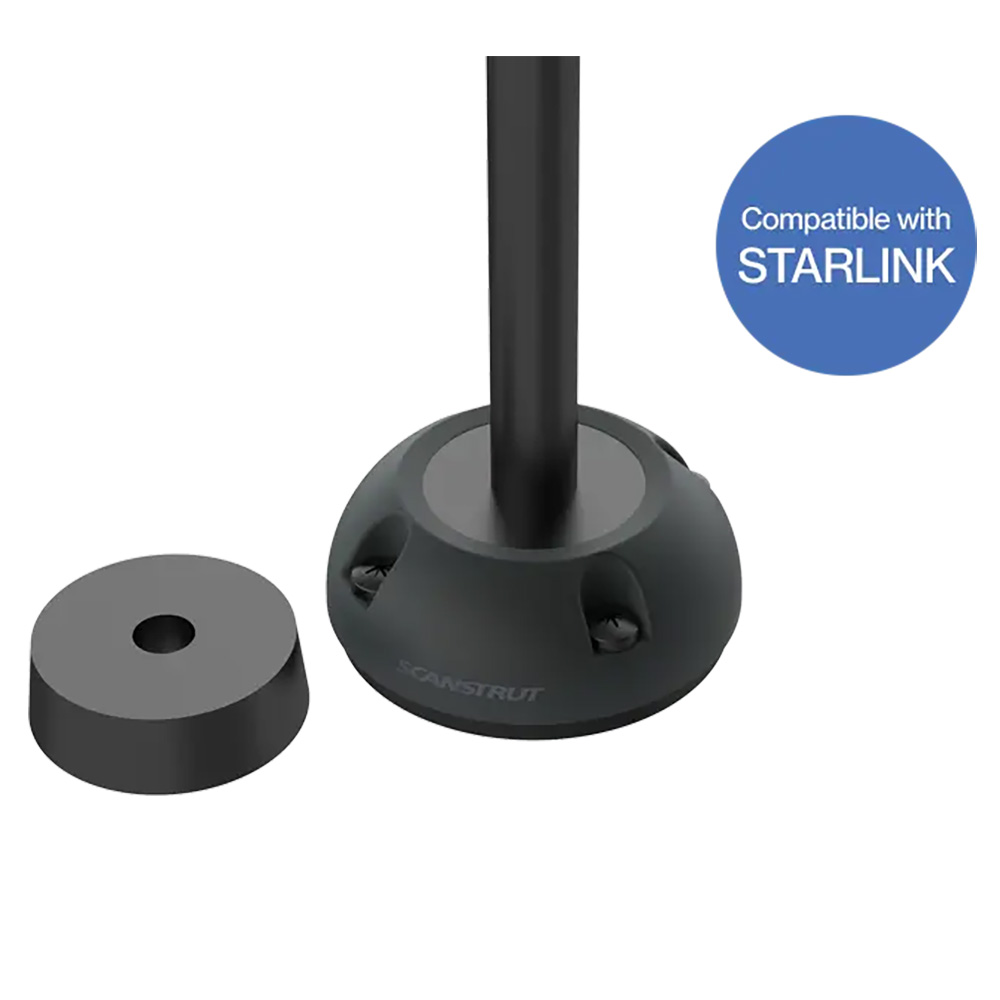 Image 1: Scanstrut DS30-SL Starlink Cable Seal - Black