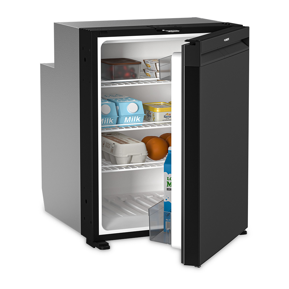 Image 1: Dometic NRX 80E Compressor Refrigerator - 80L - Black
