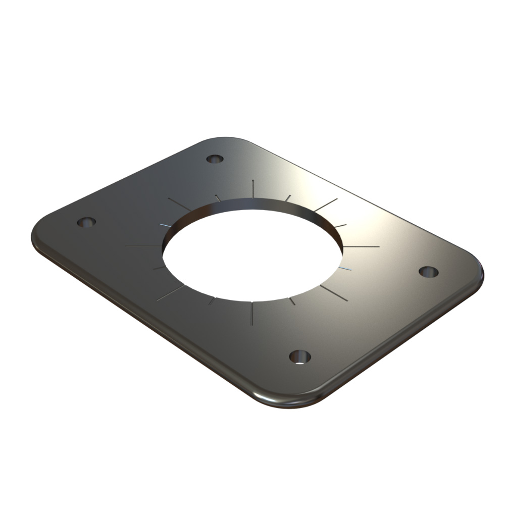 Image 1: TACO Grand Slam 300 Universal Backing Plate f/GS-300 & GS-390 - Pair