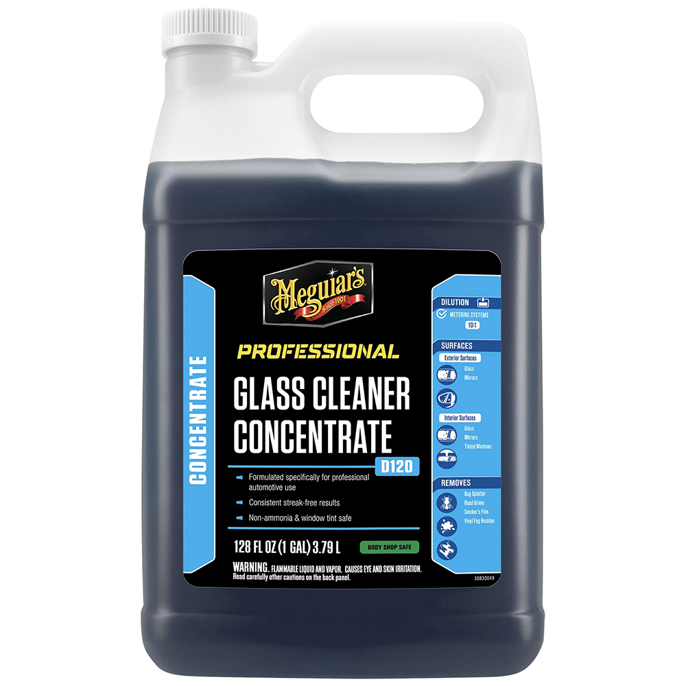Image 1: Meguiar's Glass Cleaner Concentrate - 1 Gallon