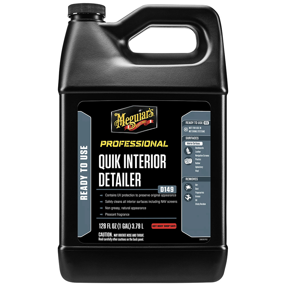 Image 1: Meguiar's Quik Interior Detailer - 1 Gallon