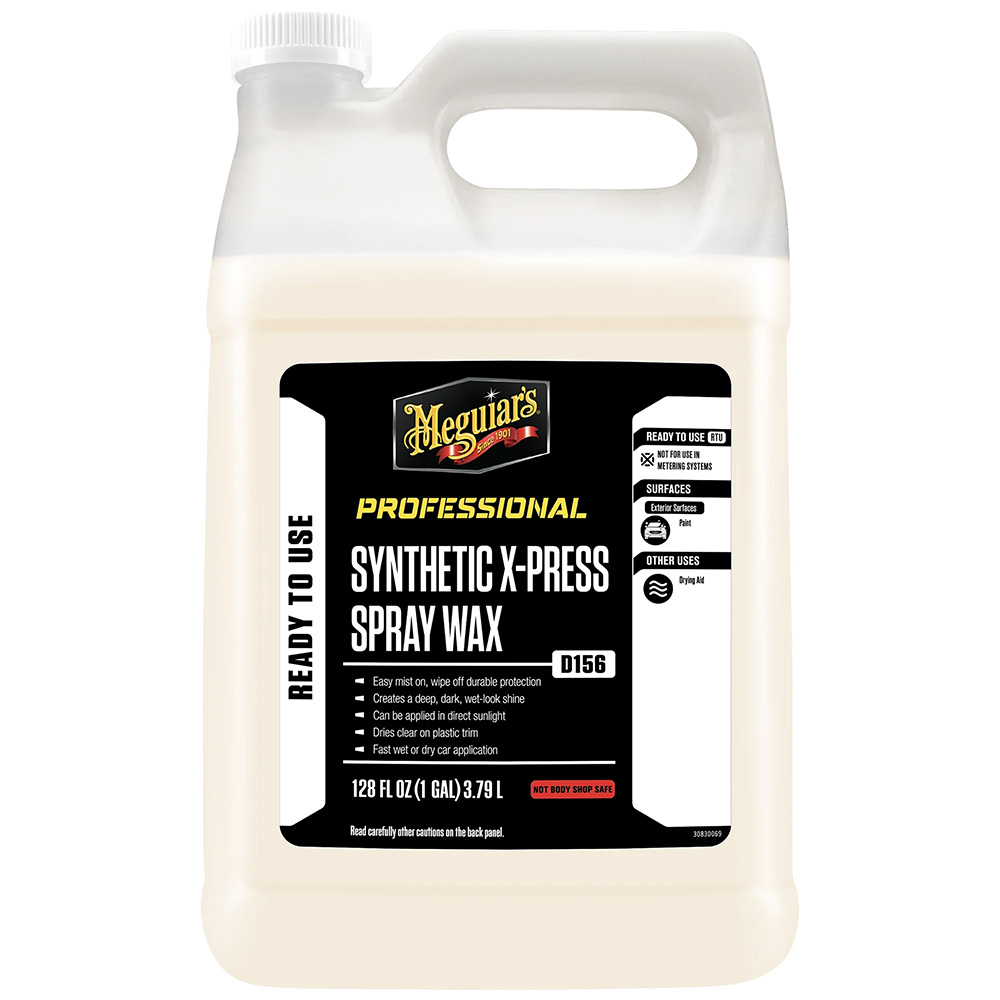 Image 1: Meguiar's Synthetic X-Press Spray Wax - 1 Gallon