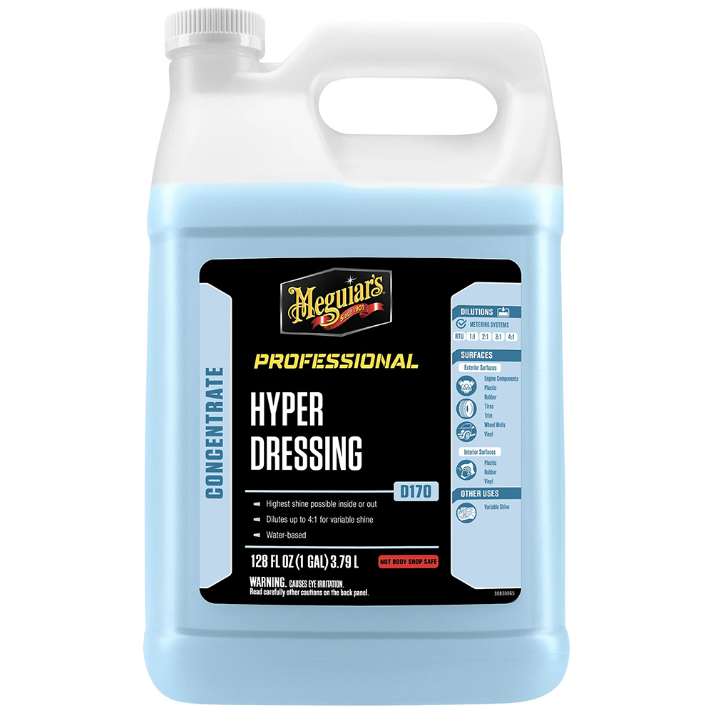Image 1: Meguiar's Hyper Dressing - 1 Gallon