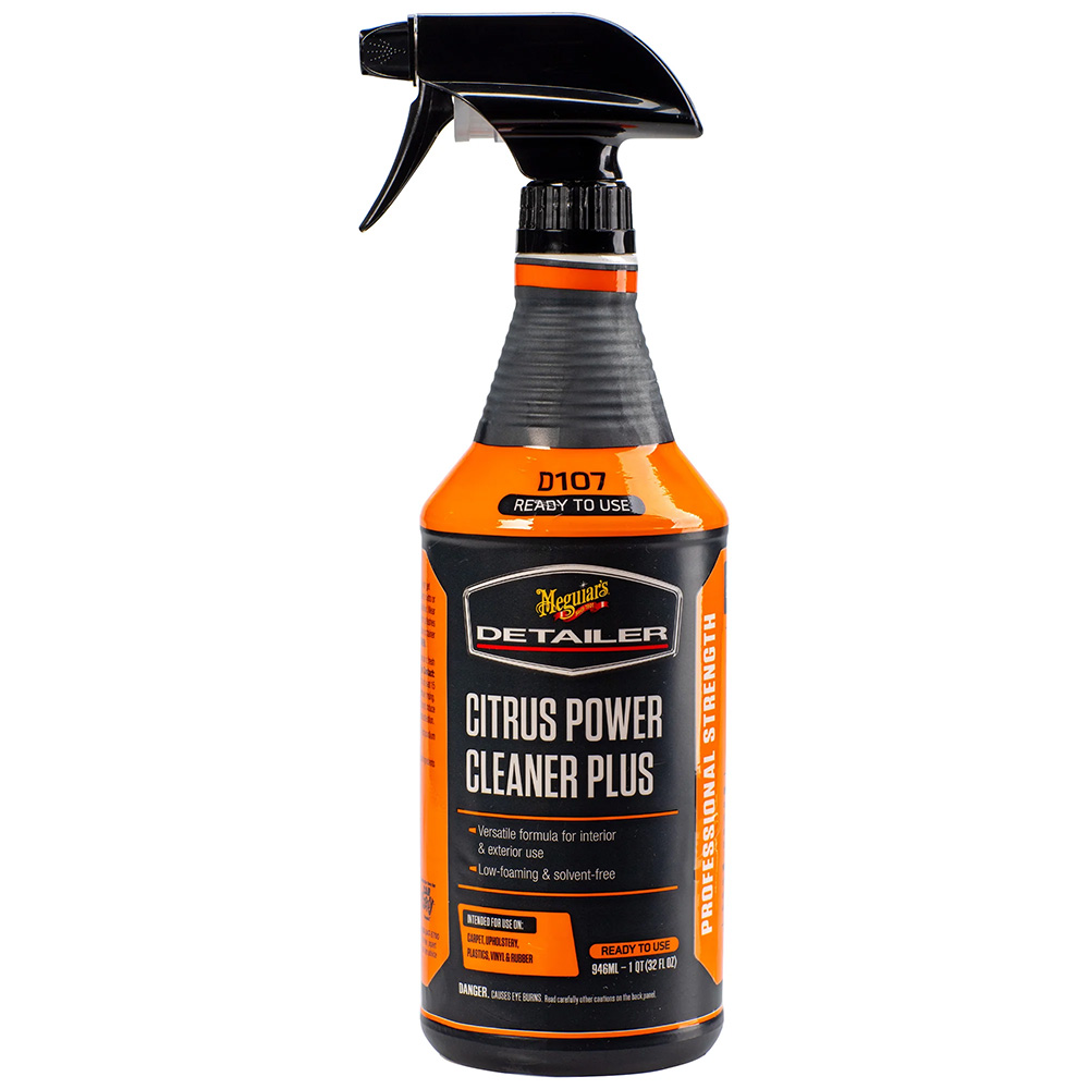 Image 1: Meguiar's Professional Citrus Power Cleaner Plus - 32oz