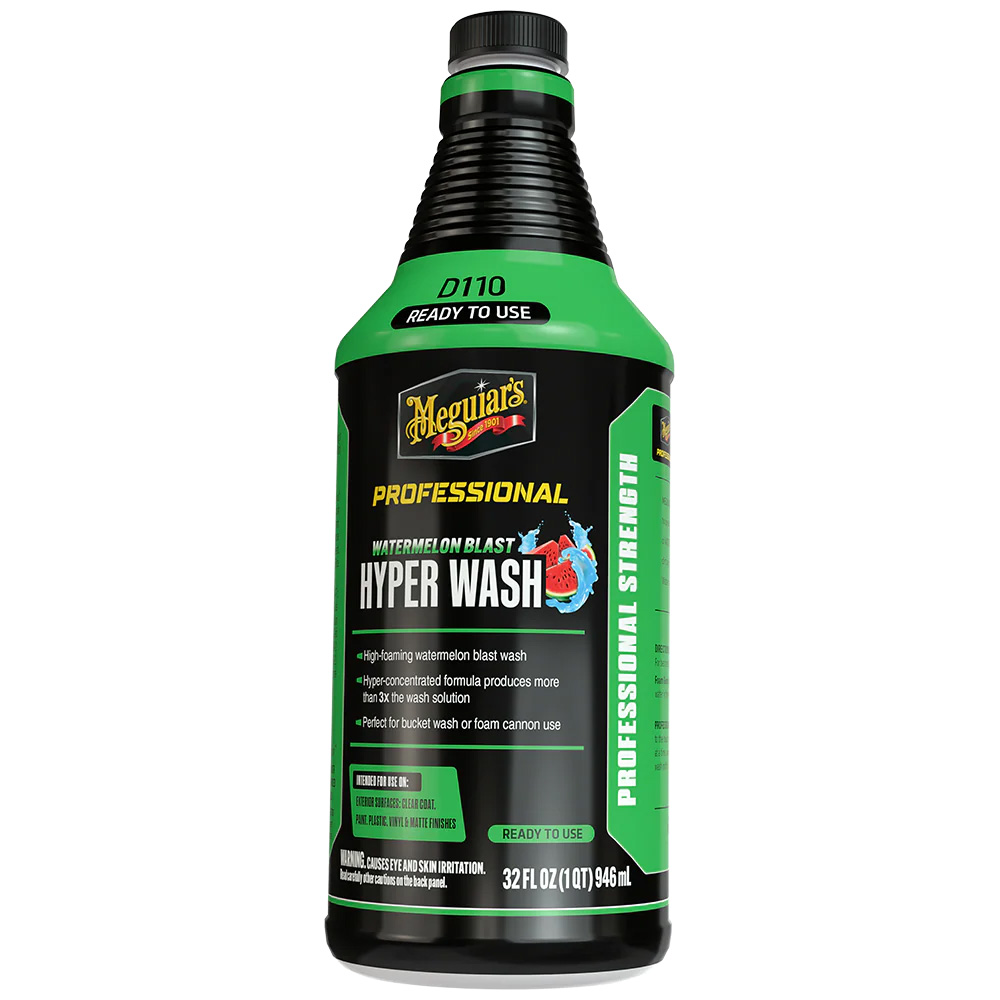 Image 1: Meguiar's Professional Watermelon Blast Hyper Wash - 32oz