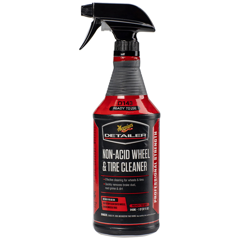 Image 1: Meguiar's Non-Acid Wheel & Tire Cleaner - 32oz