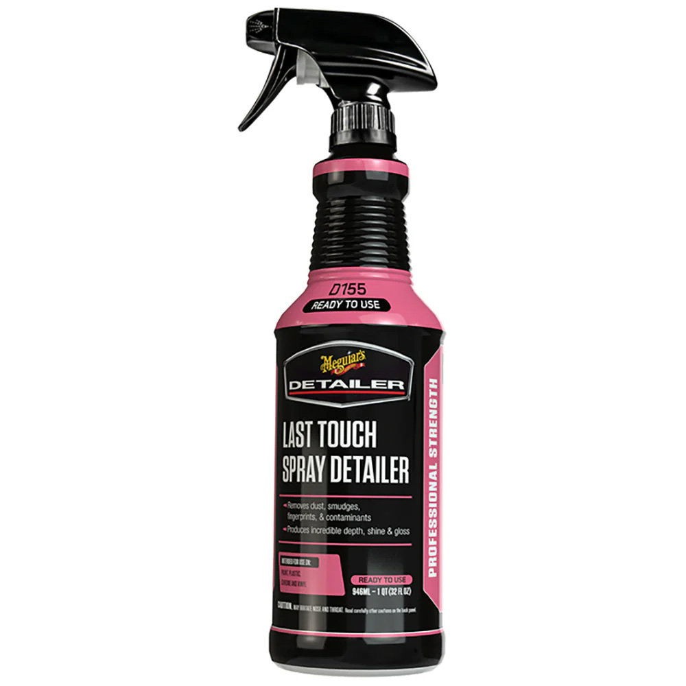 Image 1: Meguiar's Last Touch Spray Detailer - 32oz