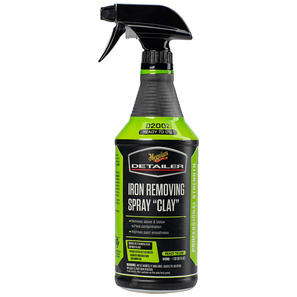 Image 1: Meguiar's Iron Removing Spray "Clay" - 32oz