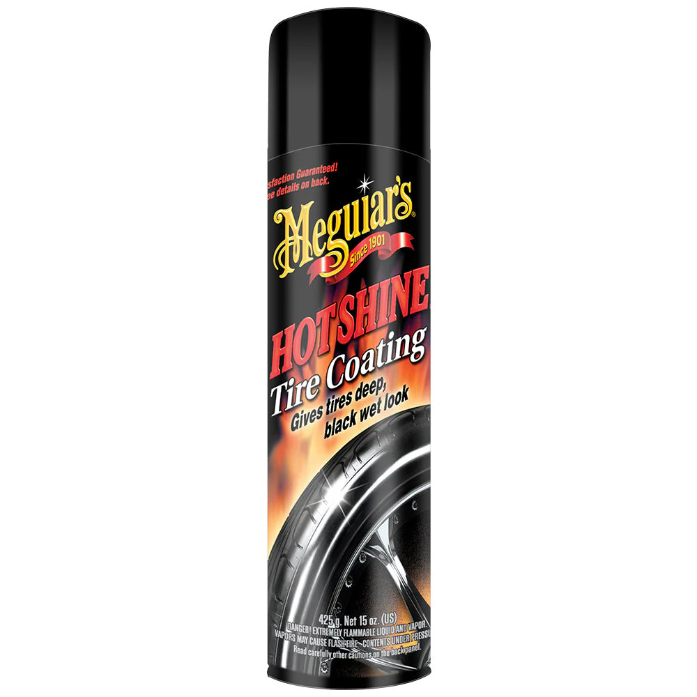 Image 1: Meguiar's Hot Shine High Gloss Tire Coating - 15oz