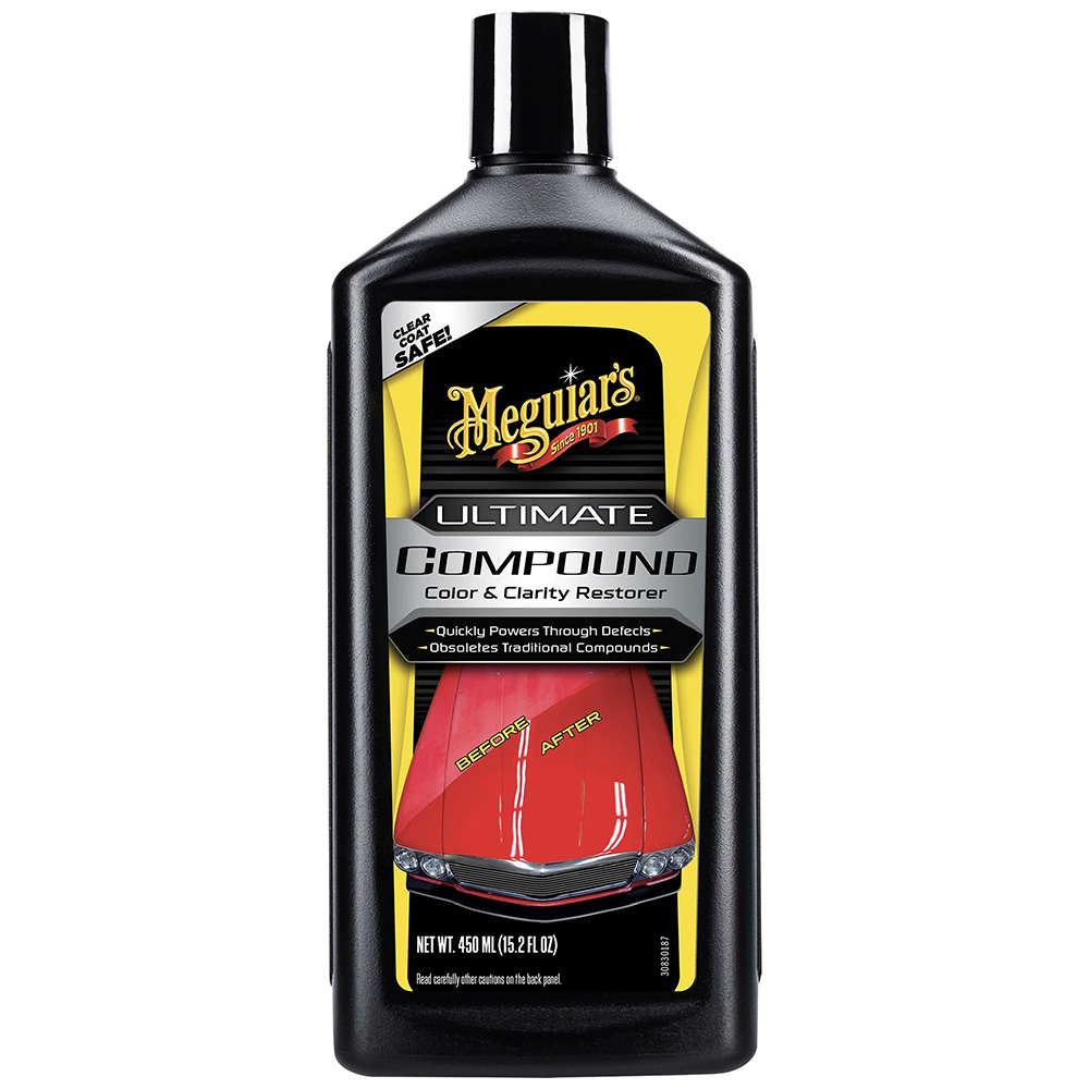Image 1: Meguiar's Ultimate Compound - 16oz