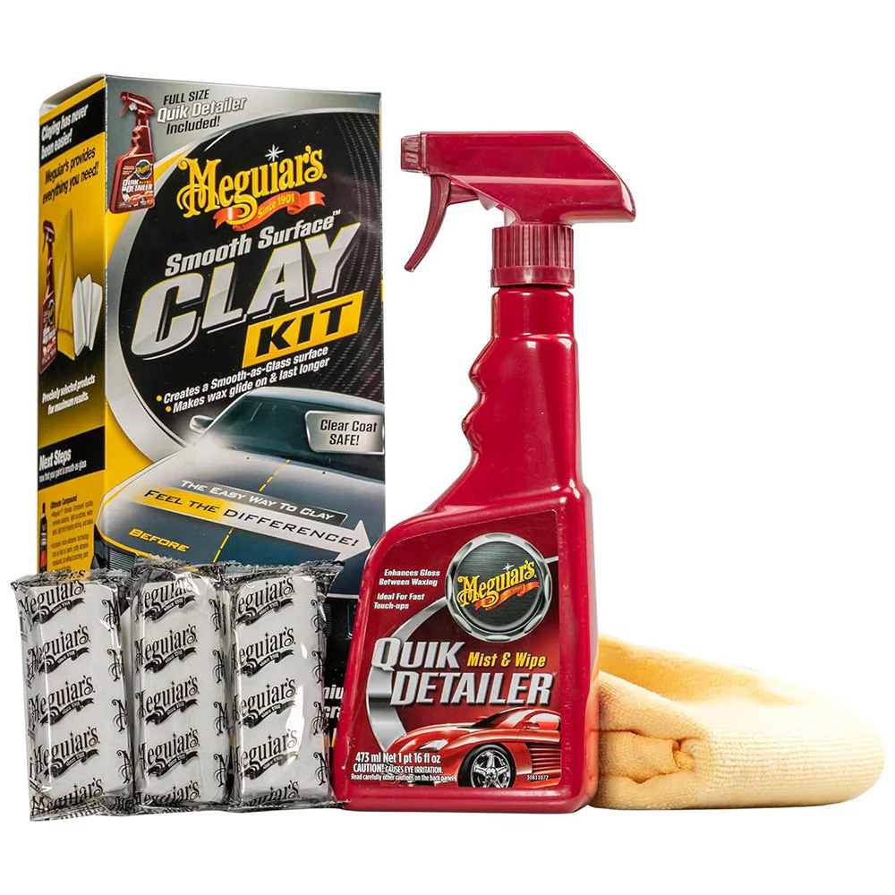 Image 1: Meguiar's Smooth Surface Clay Kit