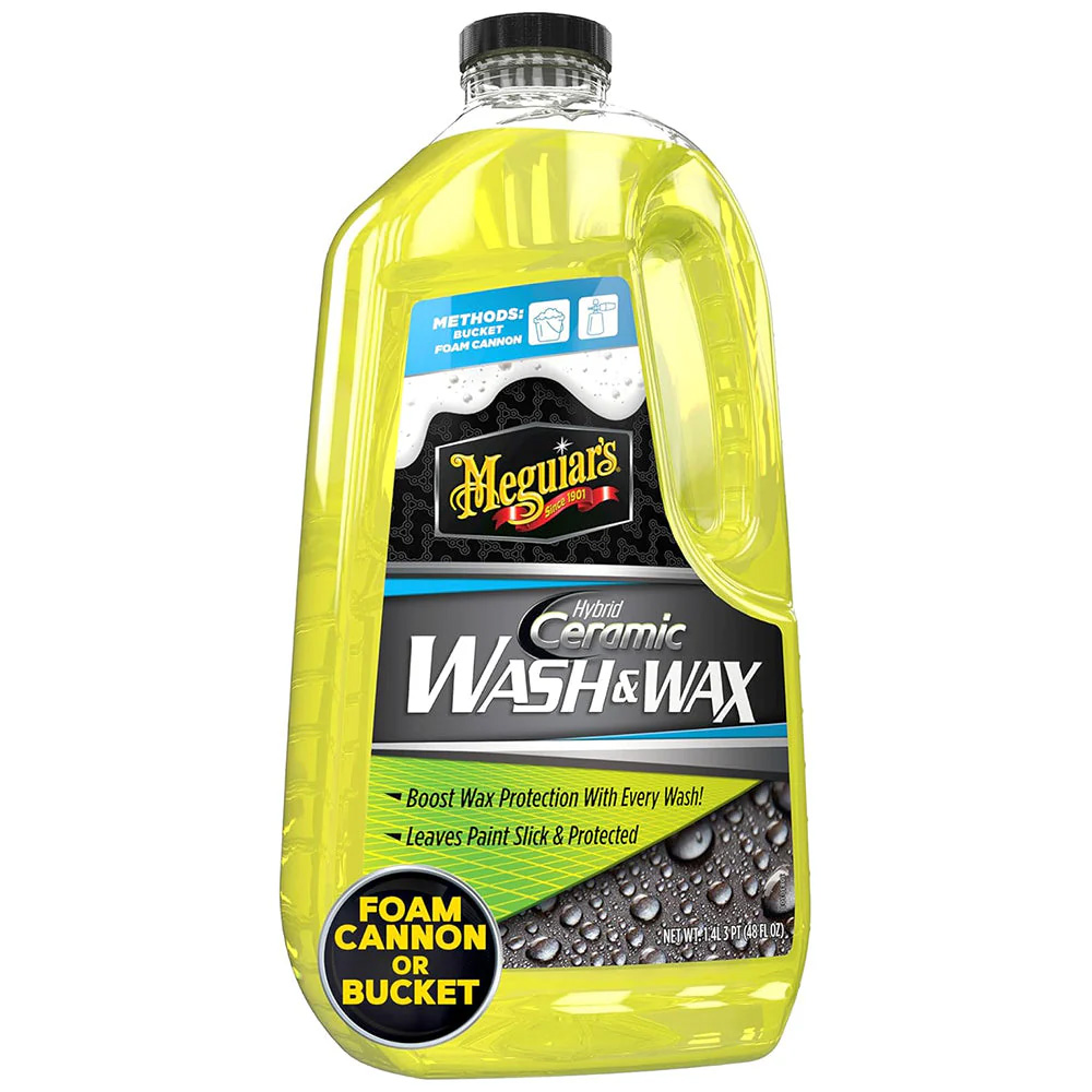 Image 1: Meguiar's Hybrid Ceramic Wash & Wax - 48oz