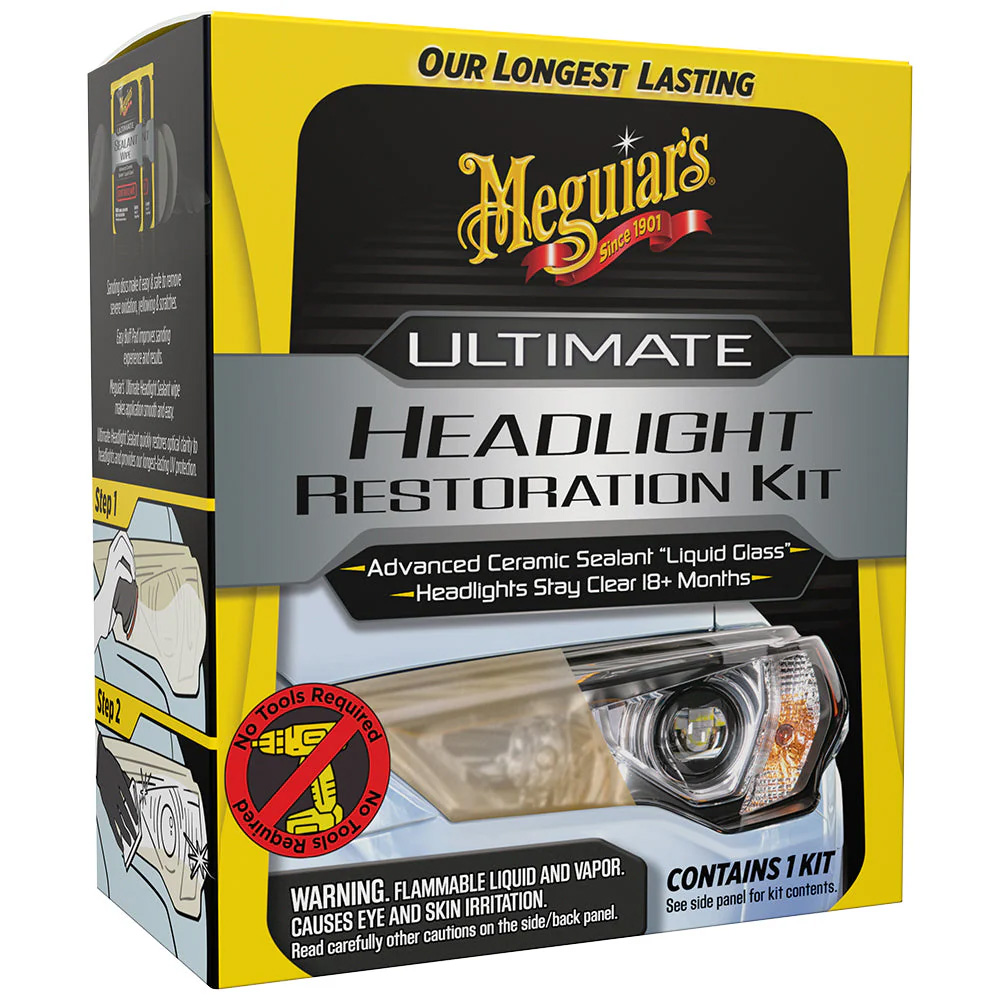 Image 1: Meguiar's Ultimate Headlight Restoration Kit