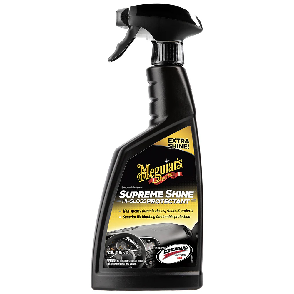 Image 1: Meguiar's Supreme Shine Protectant Spray - 16oz