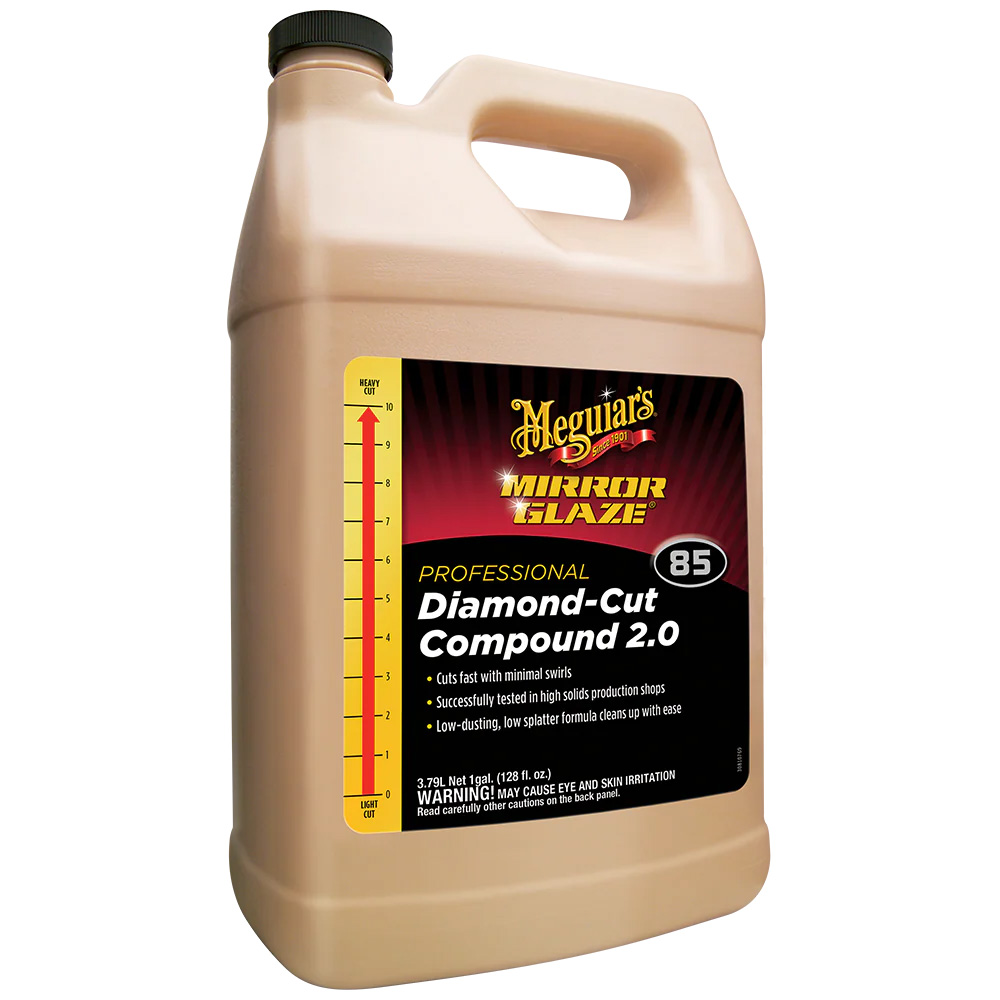 Image 1: Meguiar's Professional Diamond-Cut Compound 2.0 - 1 Gallon