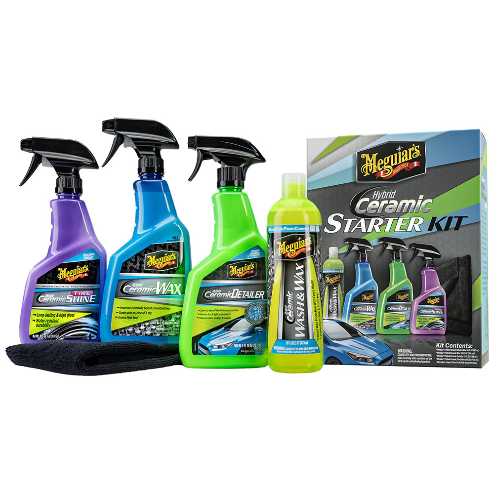 Image 1: Meguiar's Hybrid Ceramic Starter Kit