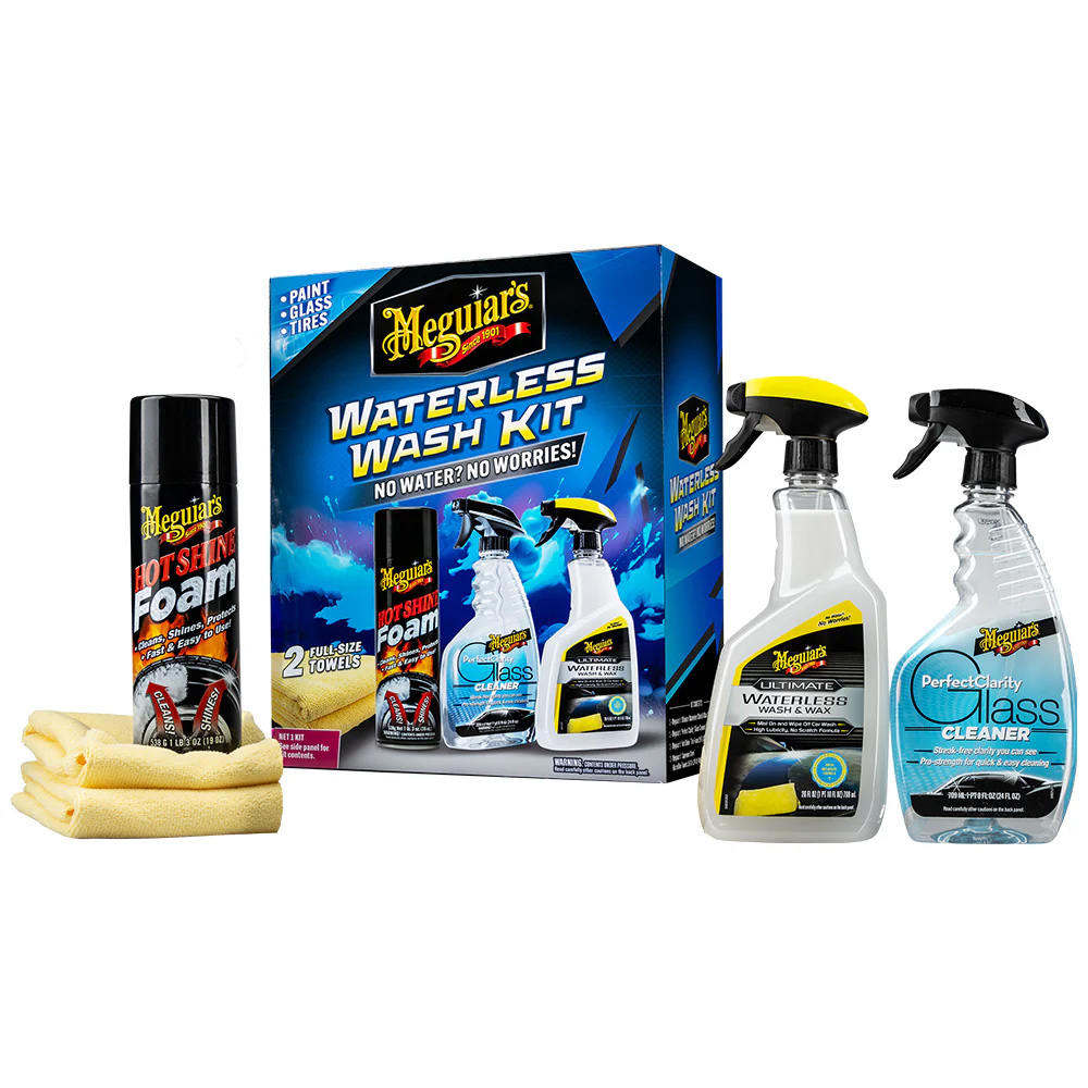 Image 1: Meguiar's Waterless Wash Kit