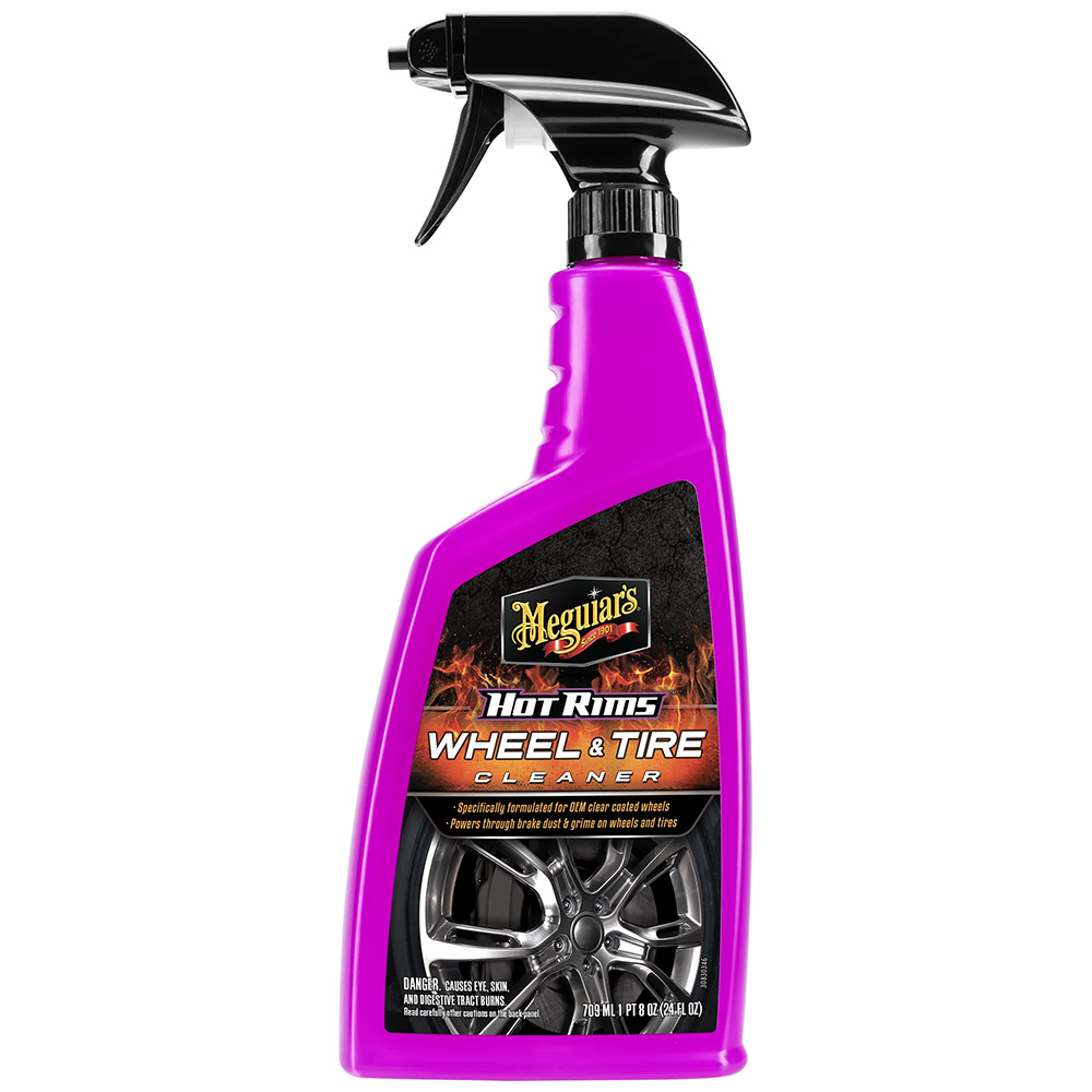 Image 1: Meguiar's Hot Rims Wheel & Tire Cleaner - 24oz