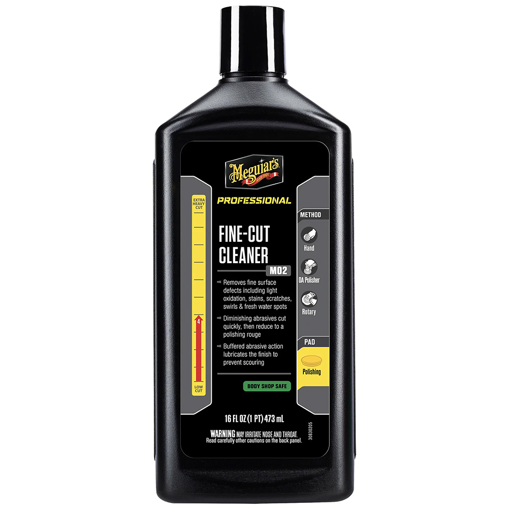 Image 1: Meguiar's Fine-Cut Cleaner - 16oz