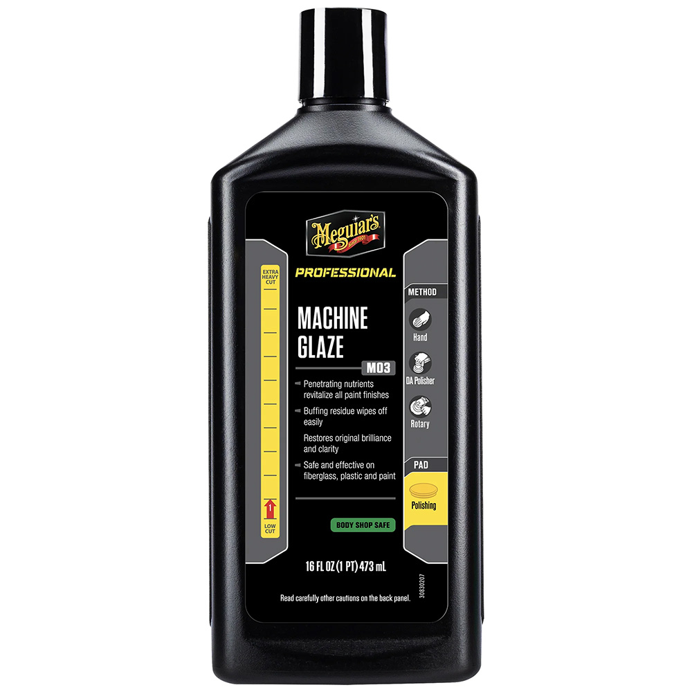 Image 1: Meguiar's Professional Machine Glaze - 16oz