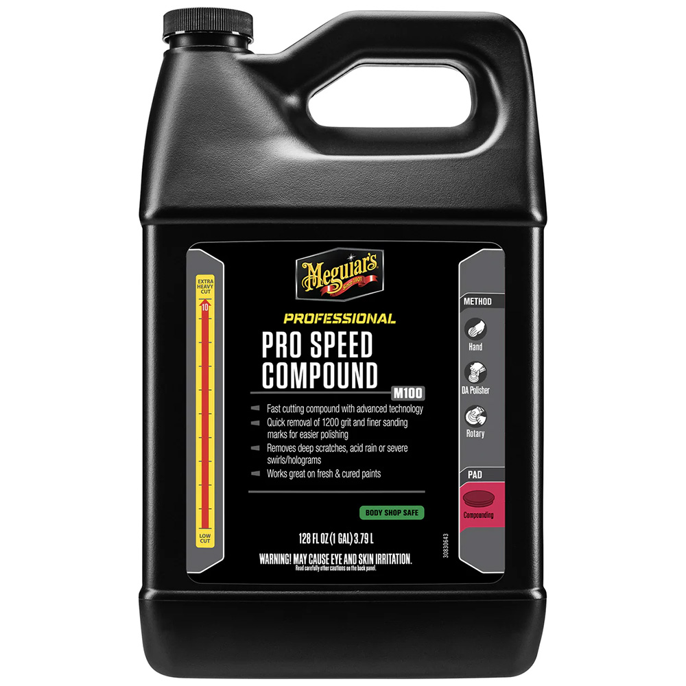Image 1: Meguiar's Pro Speed Compound - 1 Gallon