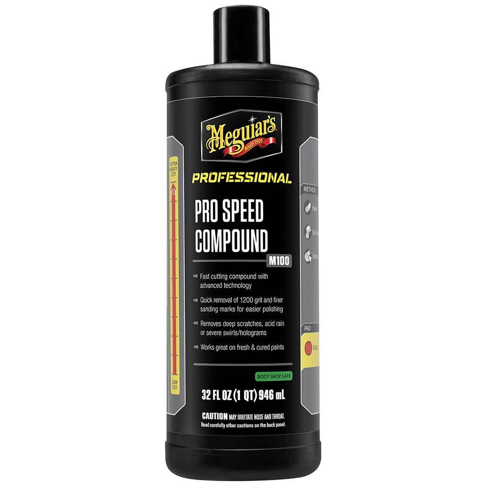 Image 1: Meguiar's Professional Pro Speed Compound - 32oz