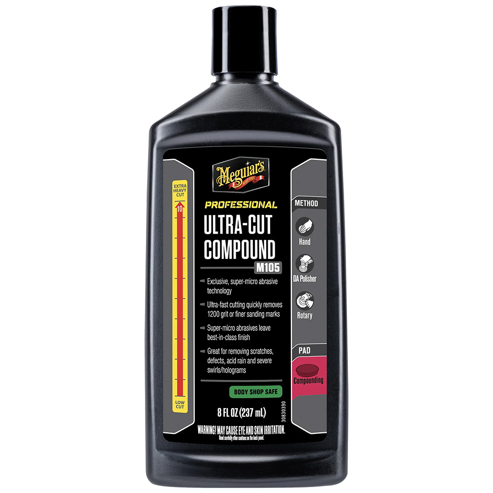 Image 1: Meguiar's Professional Ultra-Cut Compound - 8oz