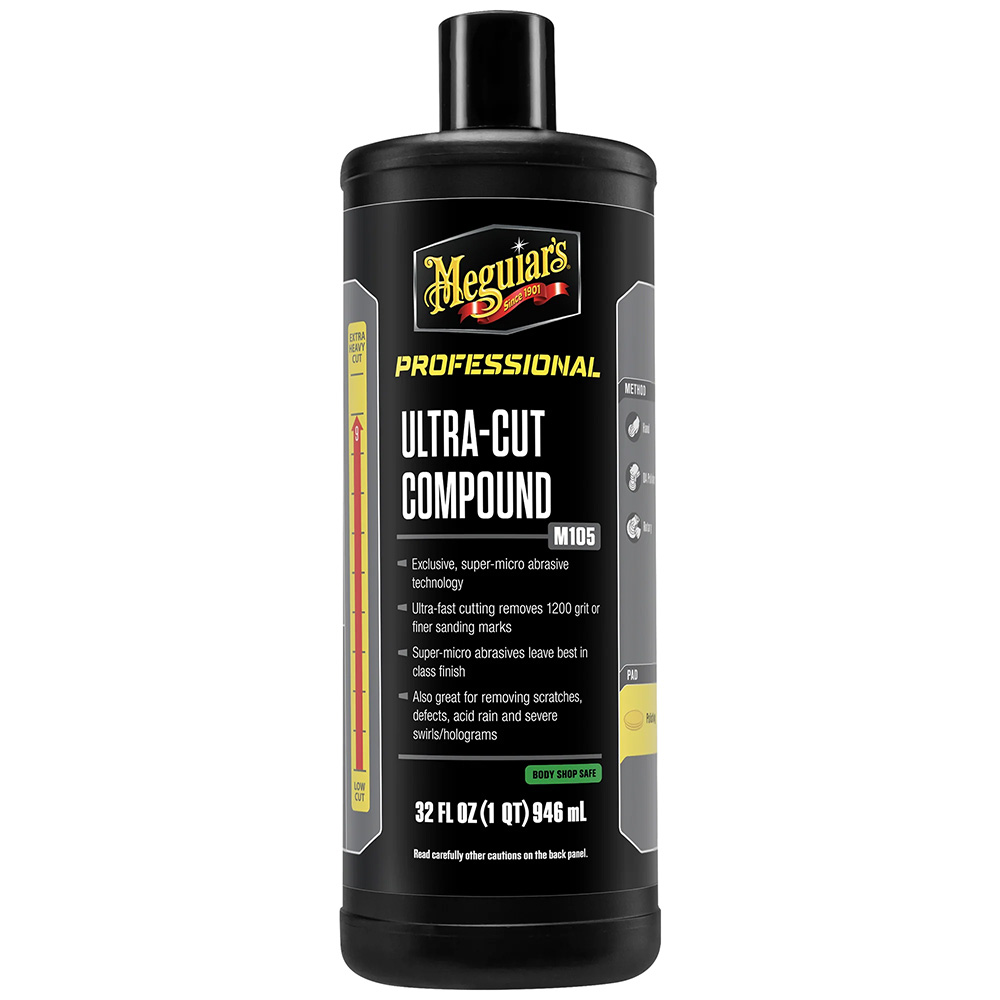 Image 1: Meguiar's Professional Ultra-Cut Compound - 32oz
