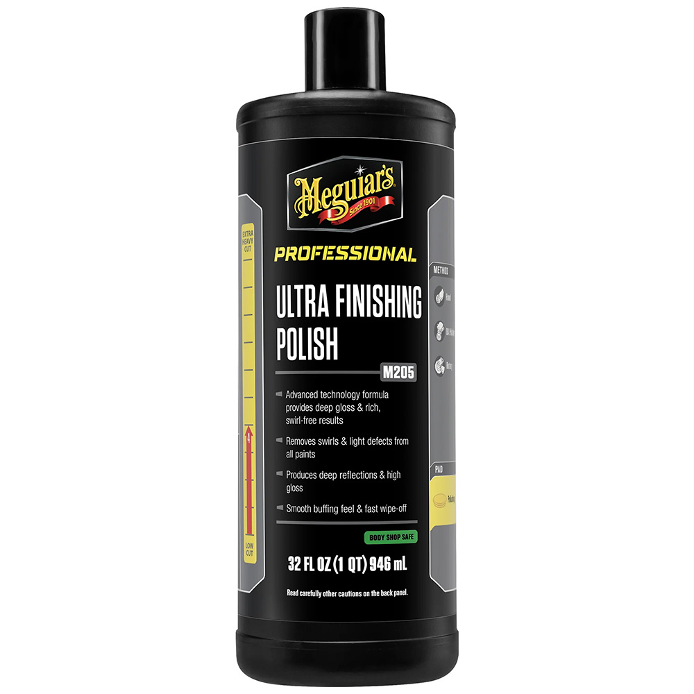 Image 1: Meguiar's Professional Ultra Finishing Polish - 32oz