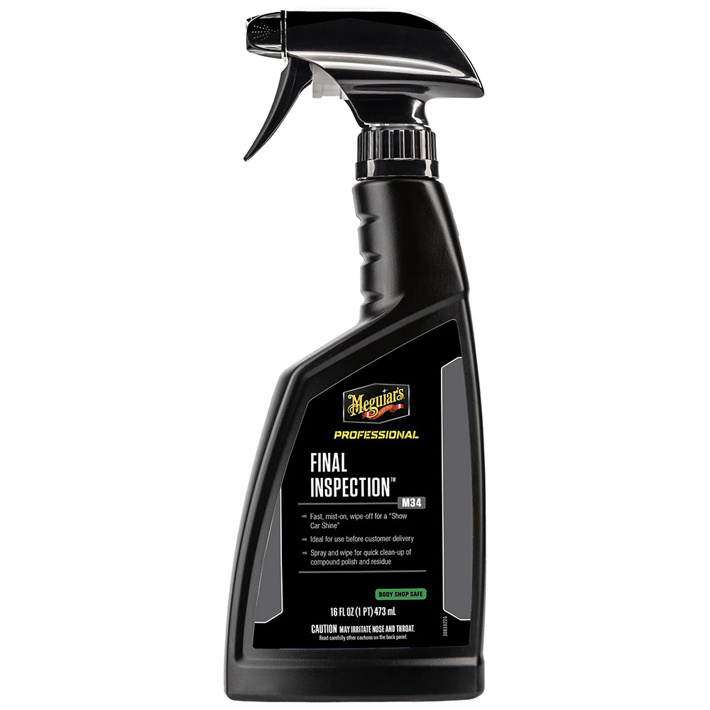 Image 1: Meguiar's Professional Final Inspection Wipe-Off Detailer - 16oz