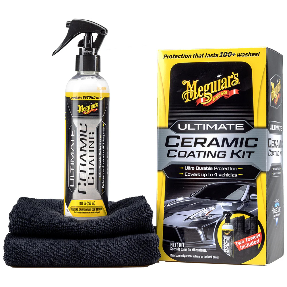Image 1: Meguiar's Ultimate Ceramic Coating Kit - 8oz