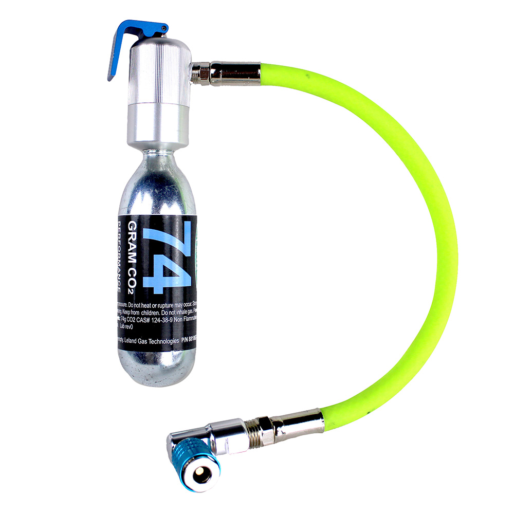 Image 1: Leland Maximum Inflation Maximus™ Instant Tire Filling Kit