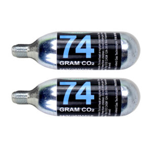 Image 1: Leland Maximum Inflations Maximus™ Instant Tire Refill Cartridges *2-Pack