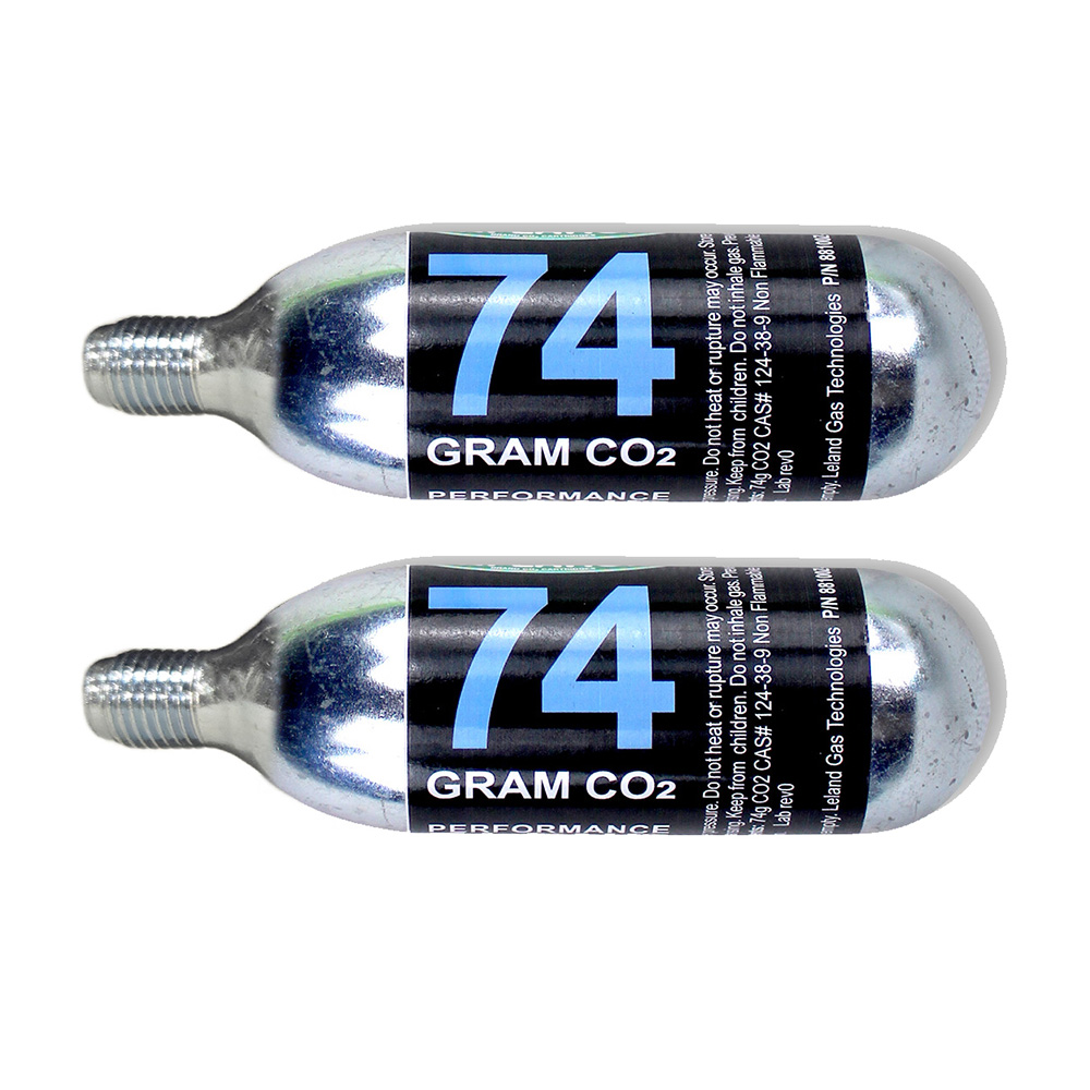 Image 1: Leland Maximum Inflations Maximus™ Instant Tire Refill Cartridges *2-Pack