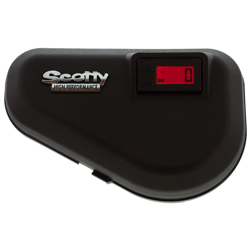 Image 1: Scotty 2135 HP Replacement Lid w/LCD Counter